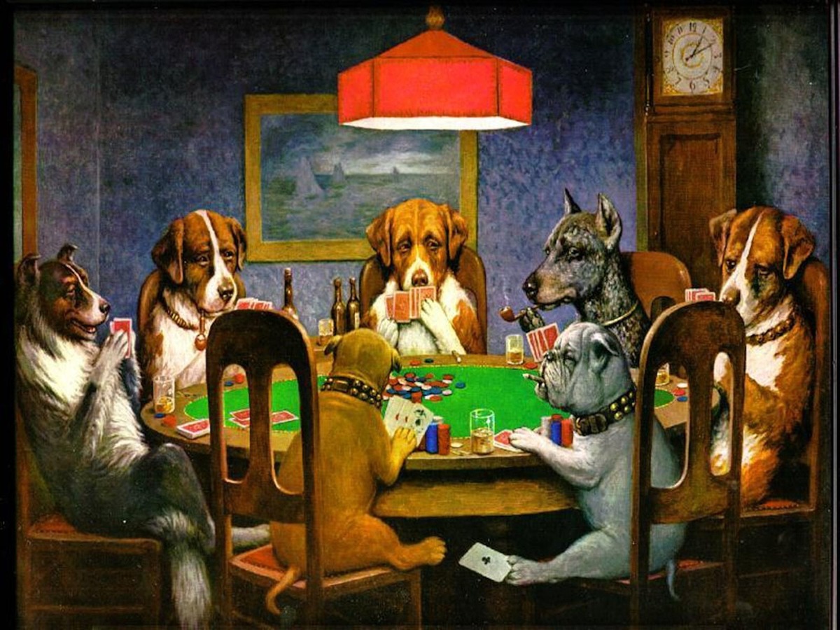 Partidas de poker Partidas de poker