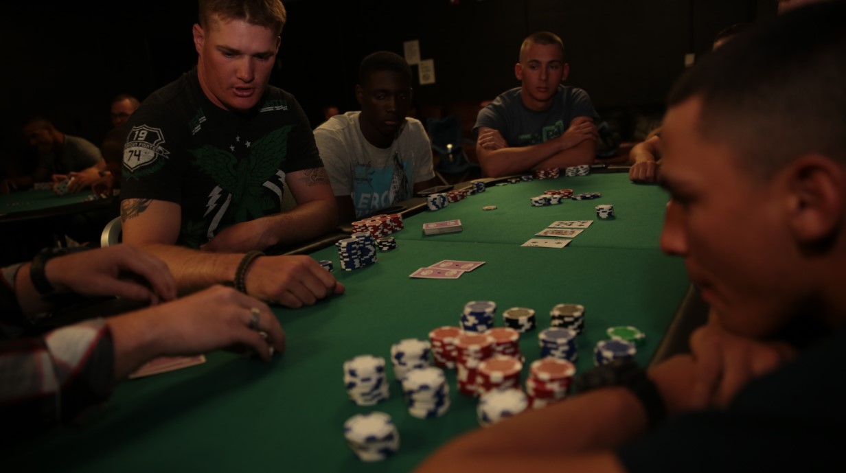mesas de poker